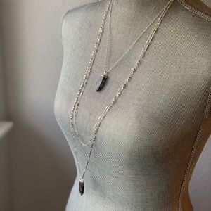 Stella & Dot Aria Pendant Necklace